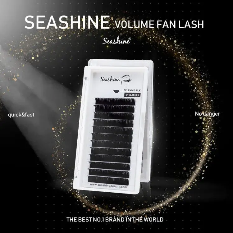 Лидер продаж отдельные ресницы Seashine для наращивания норковые супер мягкие и