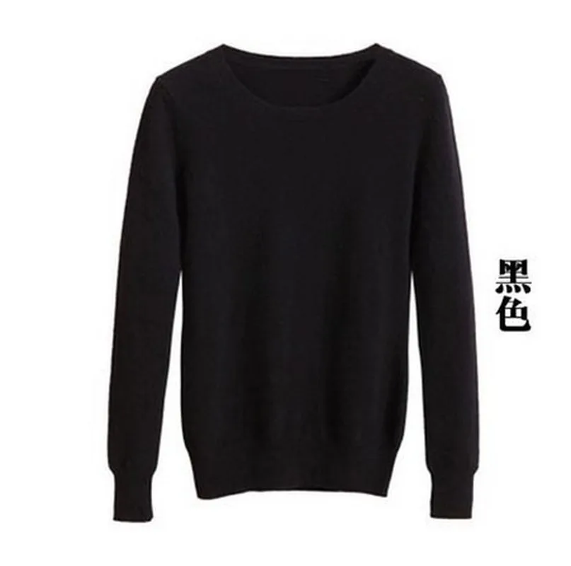 

2020 Spring autumn cashmere sweaters women fashion sexy v-neck sweater loose 100% wool sweater batwing sleeve plus size pullover