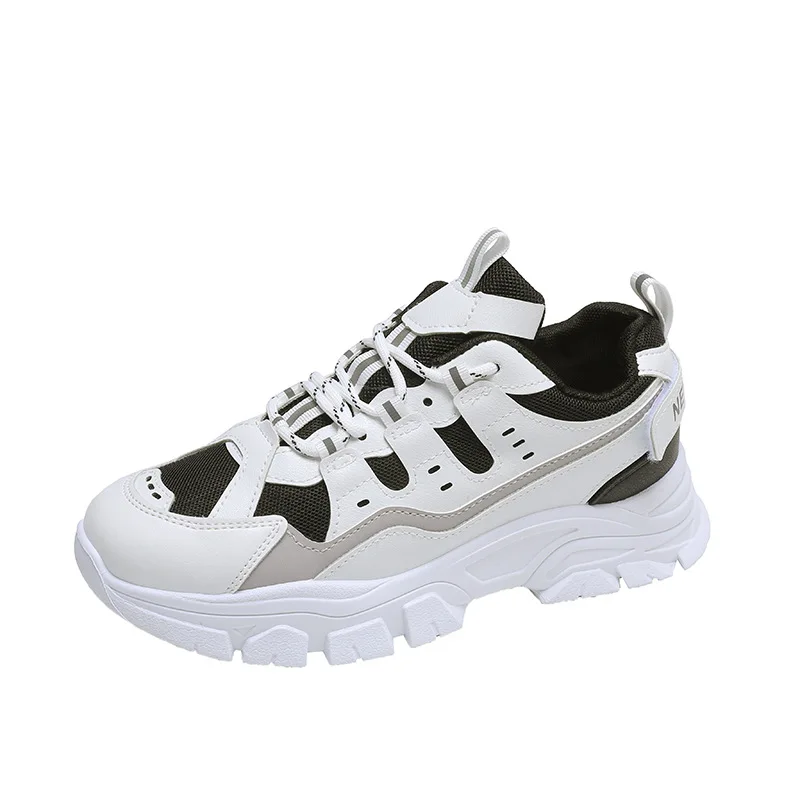 

2021 Spring New Women's Shoes Fashion Comfortable Breathable Mesh Women's Vulcanized Shoes Women Light All-match Sports Shoes