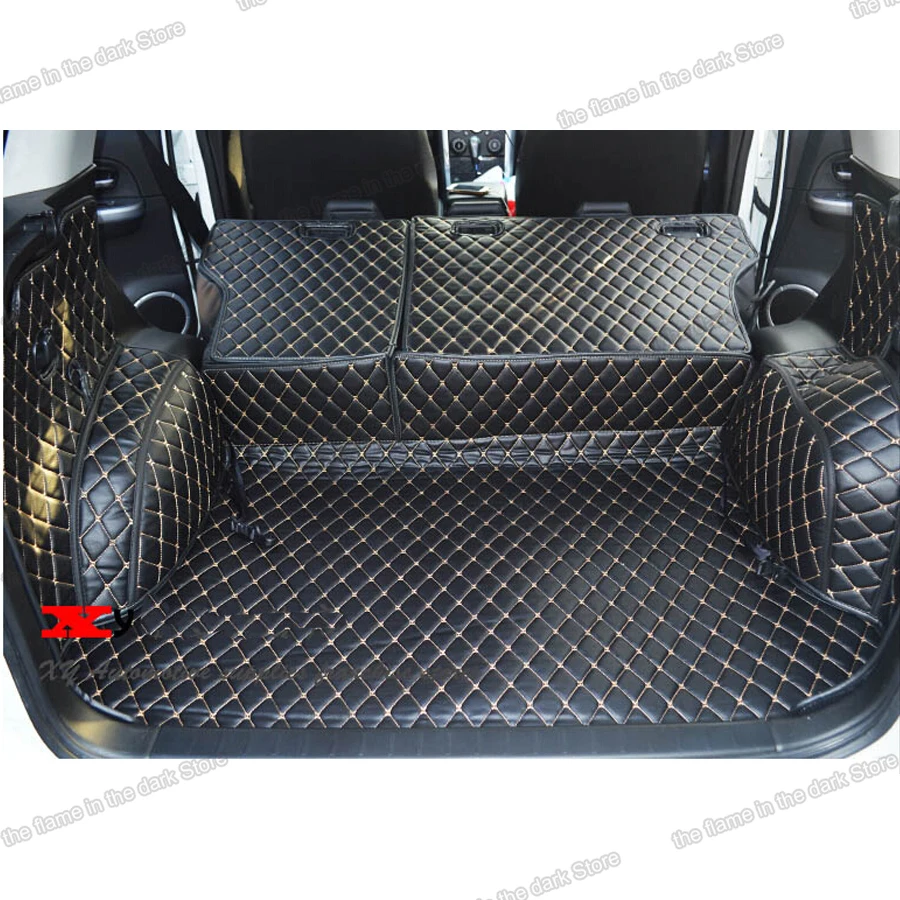 

Leather Car Trunk Mat Cargo Liner for Suzuki Grand Vitara 2006 2007 2008 2009 2010 2011 2012 2013 2014 2015 Escudo accessories