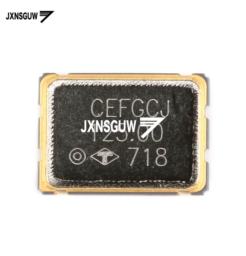 

10PCS 7050 SMD active crystal 125MHZ 20PPM volume 7*5MM 4 foot 3.3V