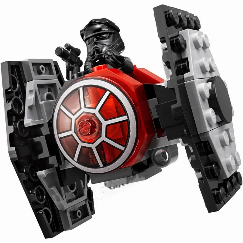 Новые Звездные войны Vonreg's TIE Fighter 75240 строительные блоки Наборы 2020 игрушки для