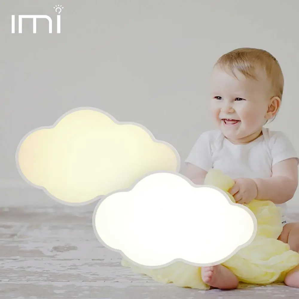 Мультяшный светодиодный потолочный светильник облачное крепление