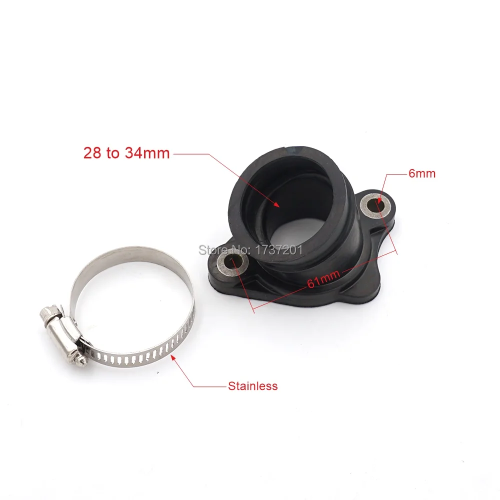 Гоночный карбюратор резиновый угловой переходник впускная труба для мотоцикла