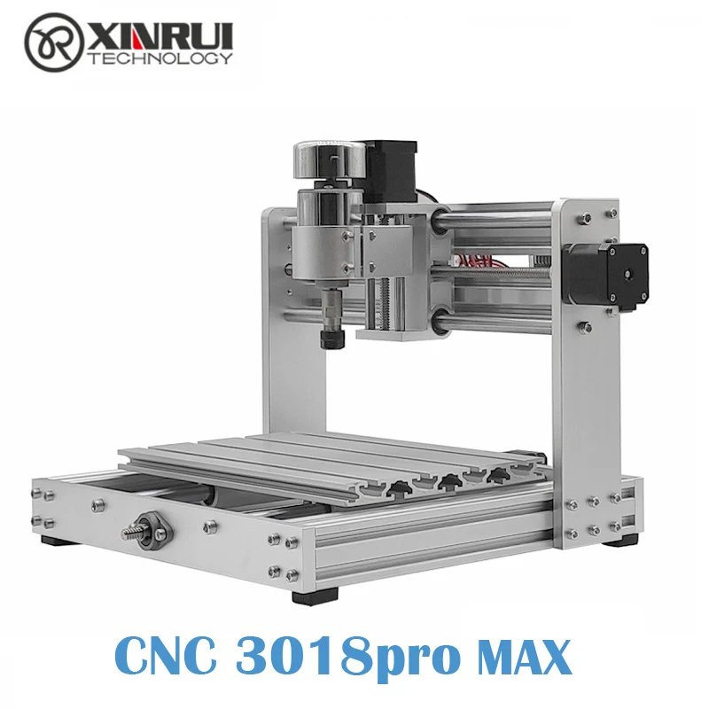 CNC 3018pro MAX GRBL контроль 300 Вт станок с ЧПУ, 3 оси pcb фрезерный станок, DIY древесины маршрутизатор Поддержка лазерной гравировки