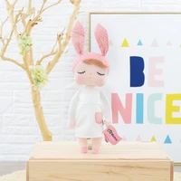 34cm metoo doll soft plush toys for girls baby cute rabbit beautiful angela stuffed animals for kids