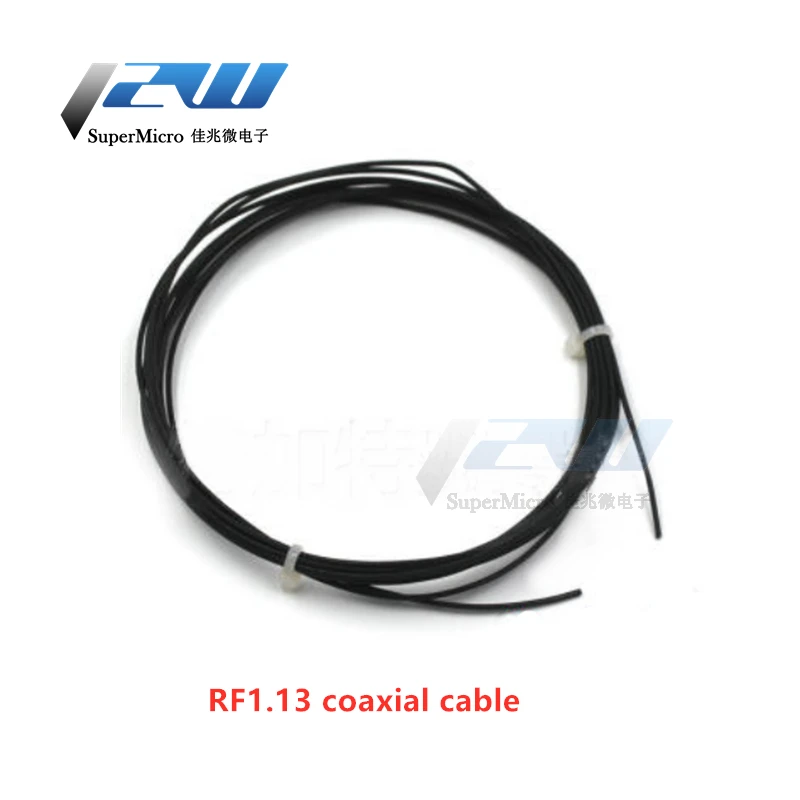 1 м/шт. RG142 RG58 RG316/178/174 RF1.13 LMR100 RF коаксиальный кабель экранированный провод