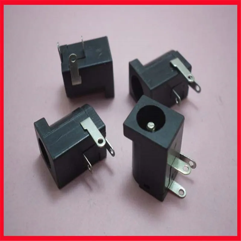 

Environmentally friendly high temperature resistant DC socket DC-005 5.5-2.1MM DC power socket DC005