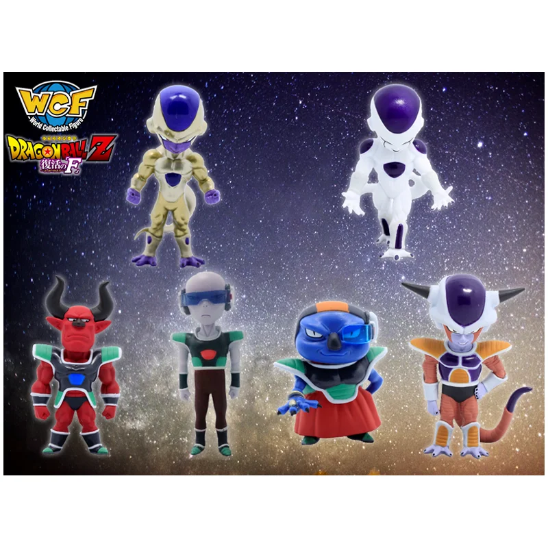 Оригинальные аниме-фигурки Bandai из аниме Драконий жемчуг Wcf райзеза шисам сорбет