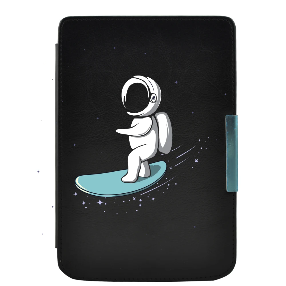 Чехол для карманной книги 614/615/624/625/626 плюс 6 ''pocketbook basic touch lux 2 3 электронная книга чехол(не использовать во время 622/623)+ Защитная пленка для экрана