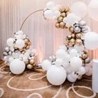 Набор воздушных шаров из 111 предметов, гирлянда, свадебный набор с аркой, украшение для вечеринки на Хэллоуин, Рождество, день рождения, украшения для вечеринки