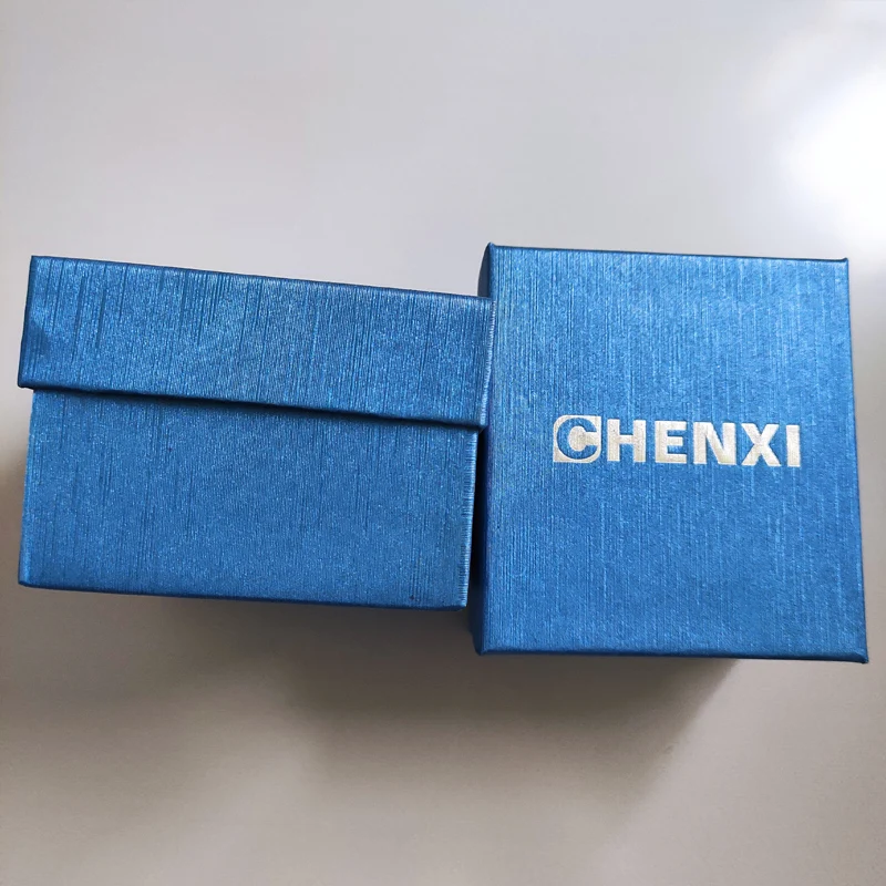 CHENXI брендовая оригинальная Высококачественная бумажная коробка для часов и