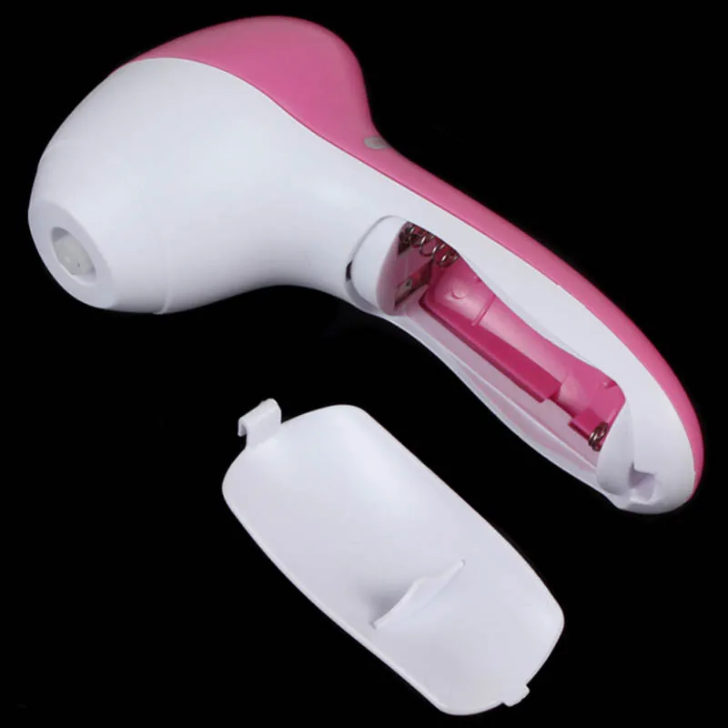 

5 in 1 facial massager Cleansing Face Brush Facial Skin Cleanser Machine Dynamic Face deep clean Massager Cleansing Instrument
