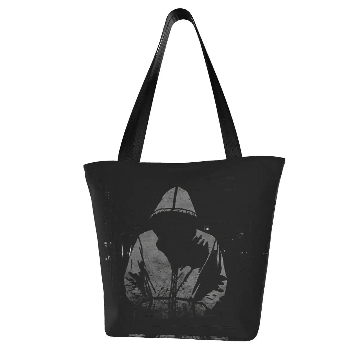 3D Hacker Polyester outdoor girl handbag, woman shopping bag, shoulder bag, canvas bag, gift bag