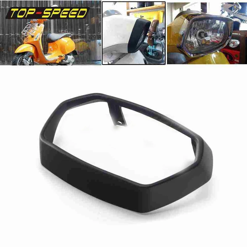 

Motorcycle ABS Headlight Cover Guard Protector for VESPA 150 Sprint 2017-2020 Accessories