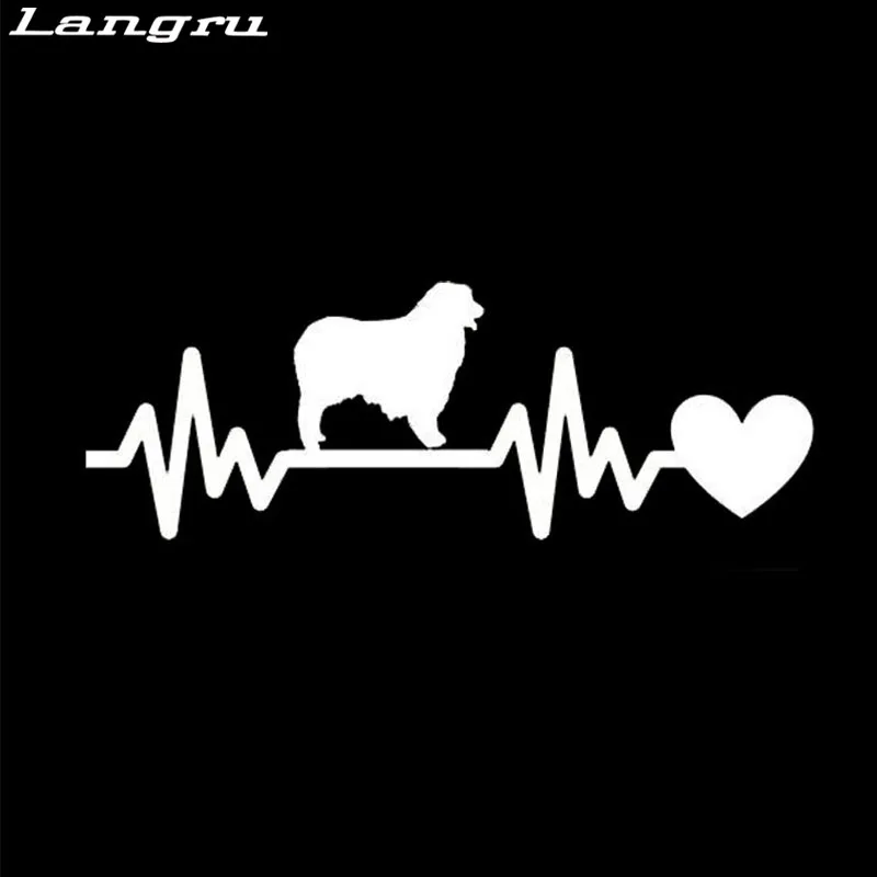 Интересные Австралийские овчарки автомобильные наклейки с собаками