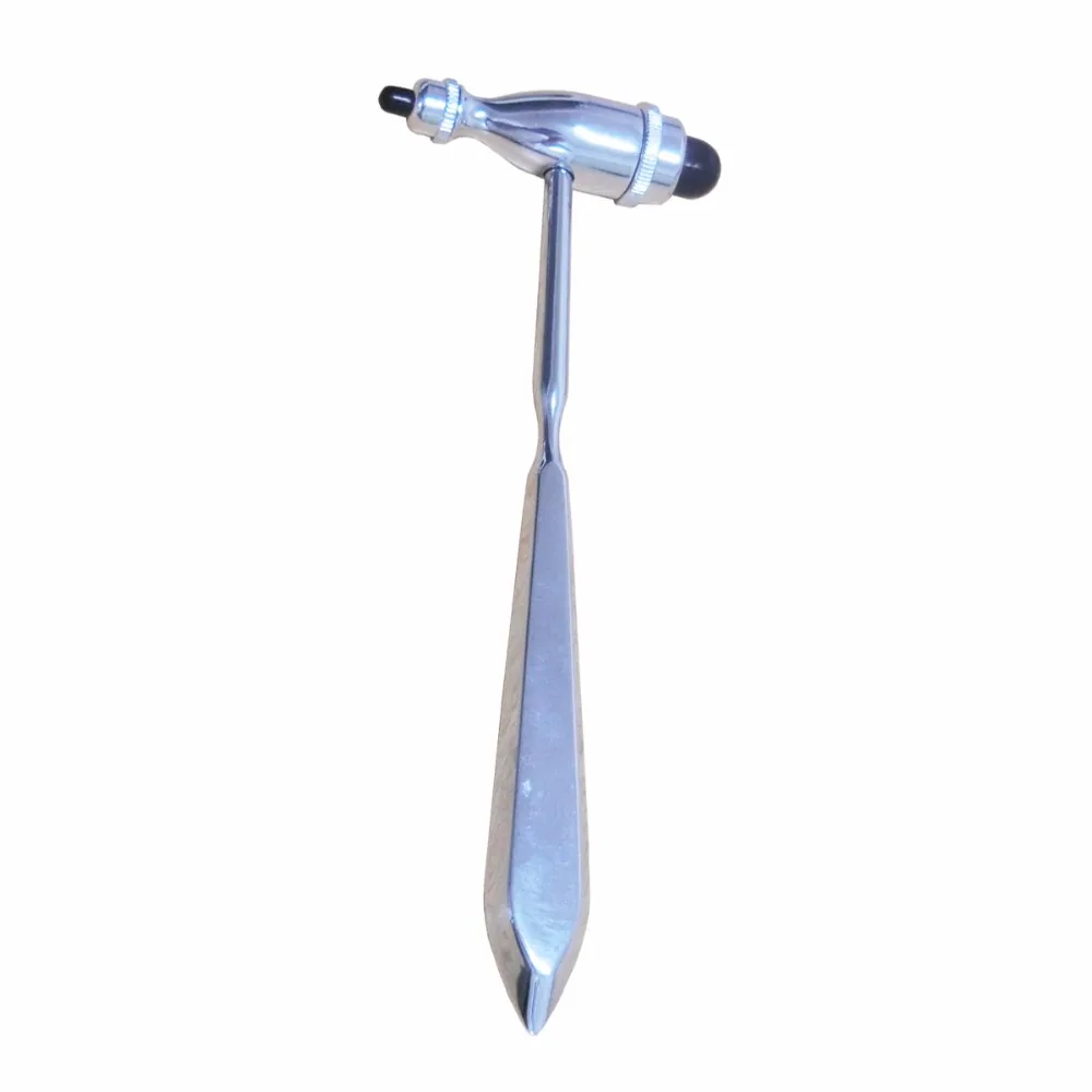 2 шт медицинский из нержавеющей стали молоточки для диагностики рефлексов