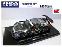 ebbro 143 scale super gt raybrig hsv 010 sgt500 2012 okayama test racing car model for collection resin