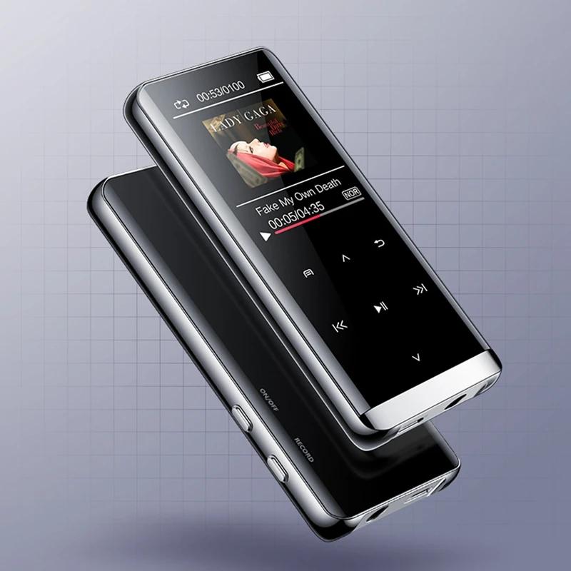 M13 музыкальный плеер HD шумоподавление Mp3 без потерь Bluetooth Mp4 8 ГБ с функцией записи