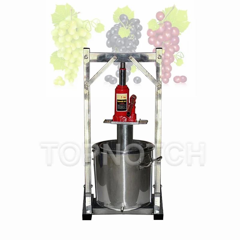 

Small Home Use Hydraulic Fruit Juice Machine Grape Wine Juice Press Machine Made In China