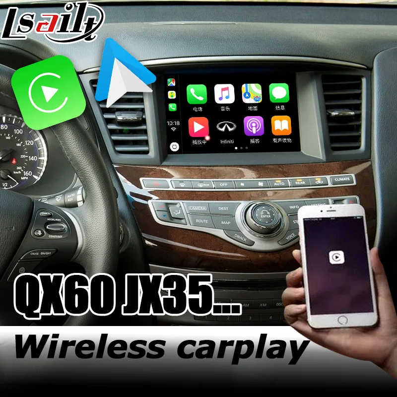 2021ワイヤレスapple Carplayアウディa1 A3 A4 A5 A6 A7 A8 Q2 Q3 Q5 Q7 Mmi車再生androidの自動ミラー逆カメラ 0 Off