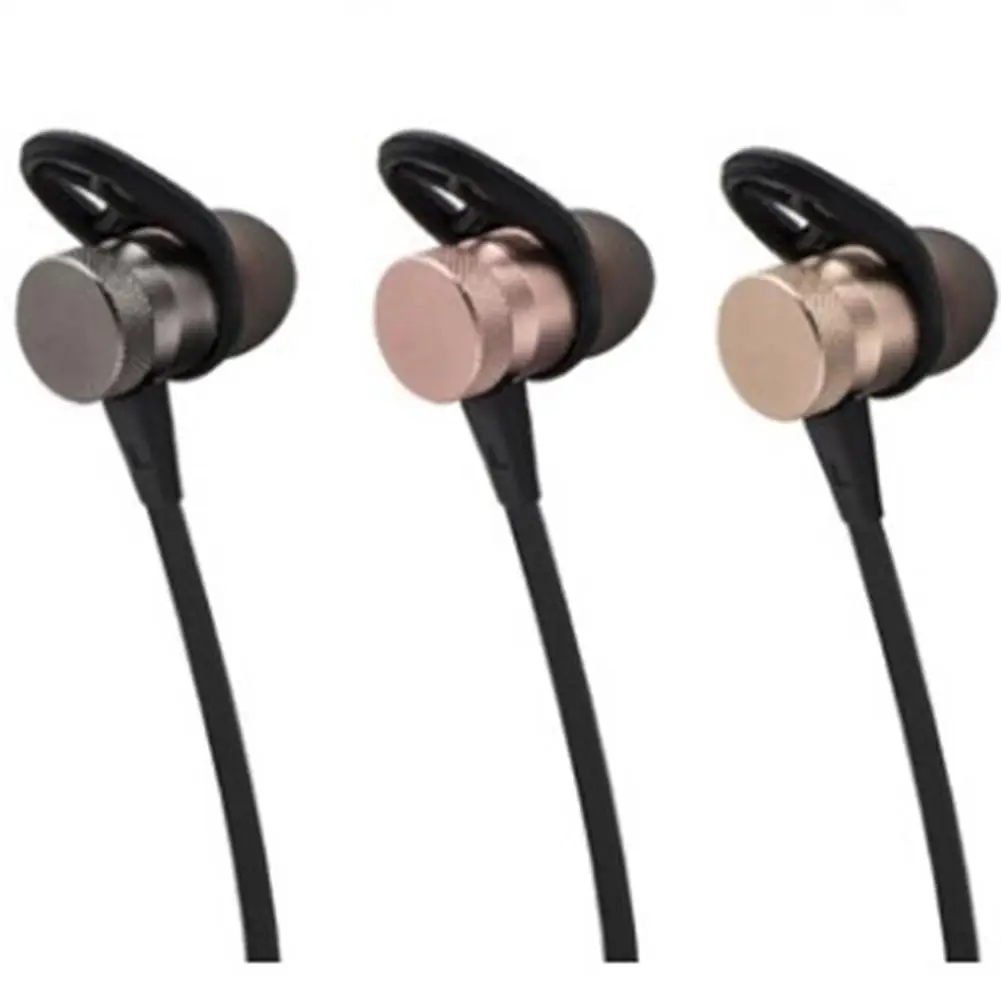 Магнитные беспроводные Bluetooth наушники стерео спортивные водонепроницаемые