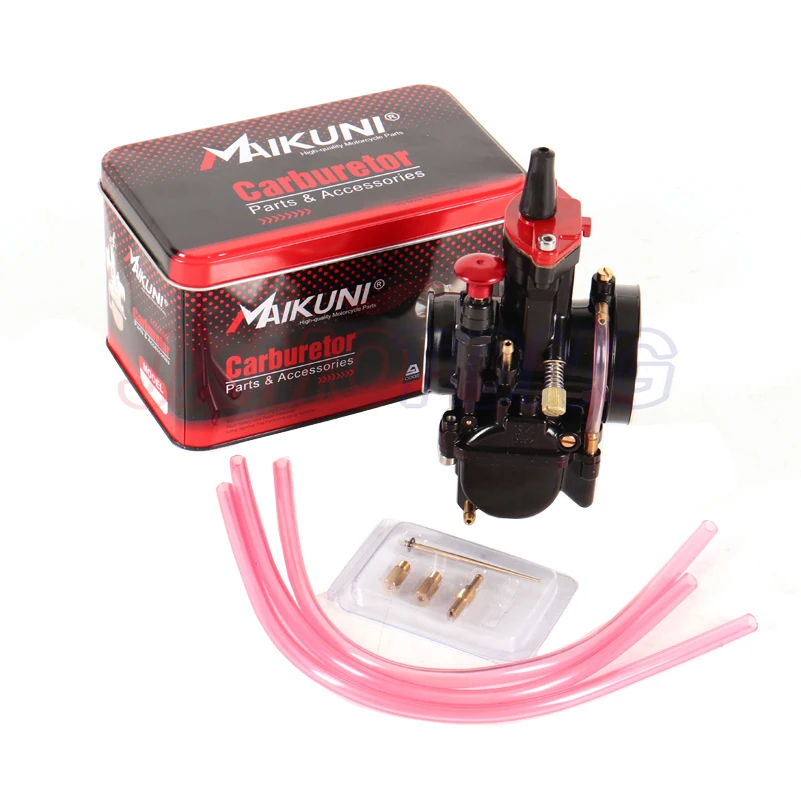 Motorcycle 21 24 26 28 30 32 34mm Universal Black For Mikuni Maikuni PWK Carburetor Scooters ATV With Power Jet Dirt Bike | Автомобили и