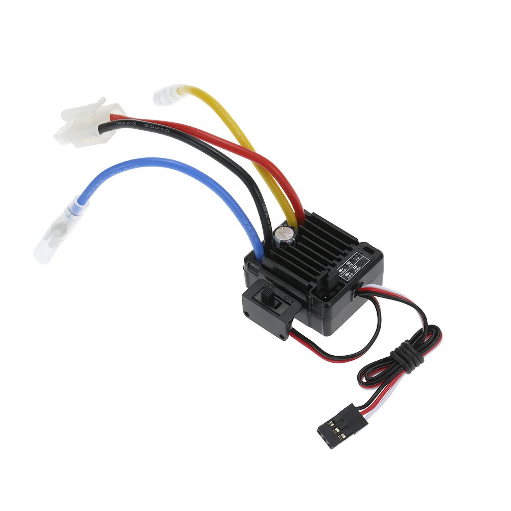 GOOLRC WP-1060-RTR 60A водонепроницаемый матовый 2S-3S ESC для 1/10 Tamiya Traxxas Redcat HSP HPI RC автомобиля
