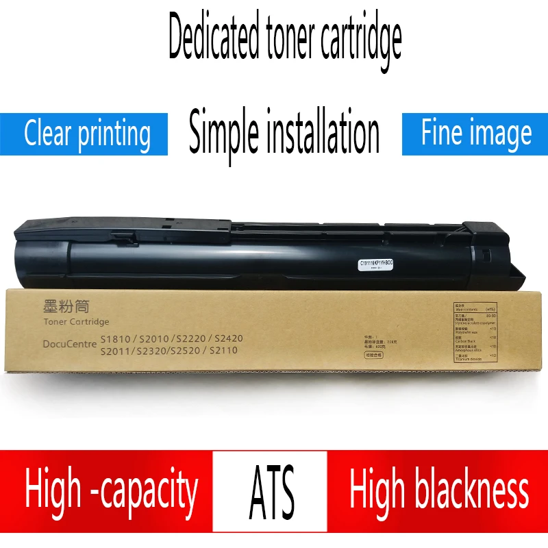 

Toner Cartridge for Xerox s1810 2010 2220 2420 2011 2320 2520 2110 1810 s2320 s2520 s2110 s2010 s2220 s2420 s2011 toner powder