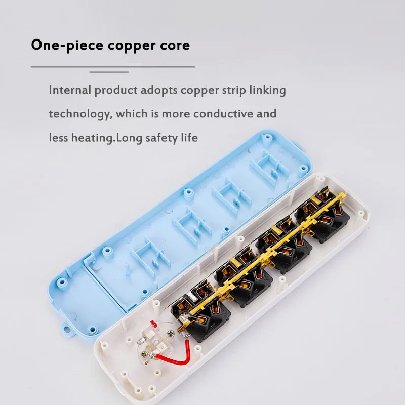 Китай (материк) 5 отверстие штепсельная вилка в проводки жгута доска 10A Гнездовой