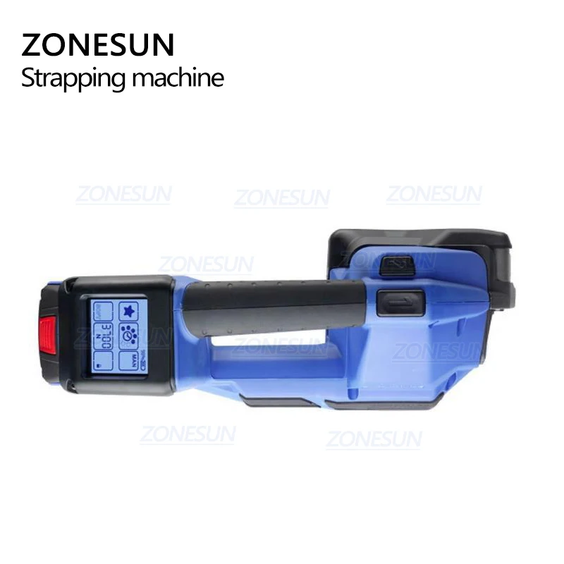 ZONESUN ORT 260 Швейцарский инструмент для пластиковых ремней на батарейках