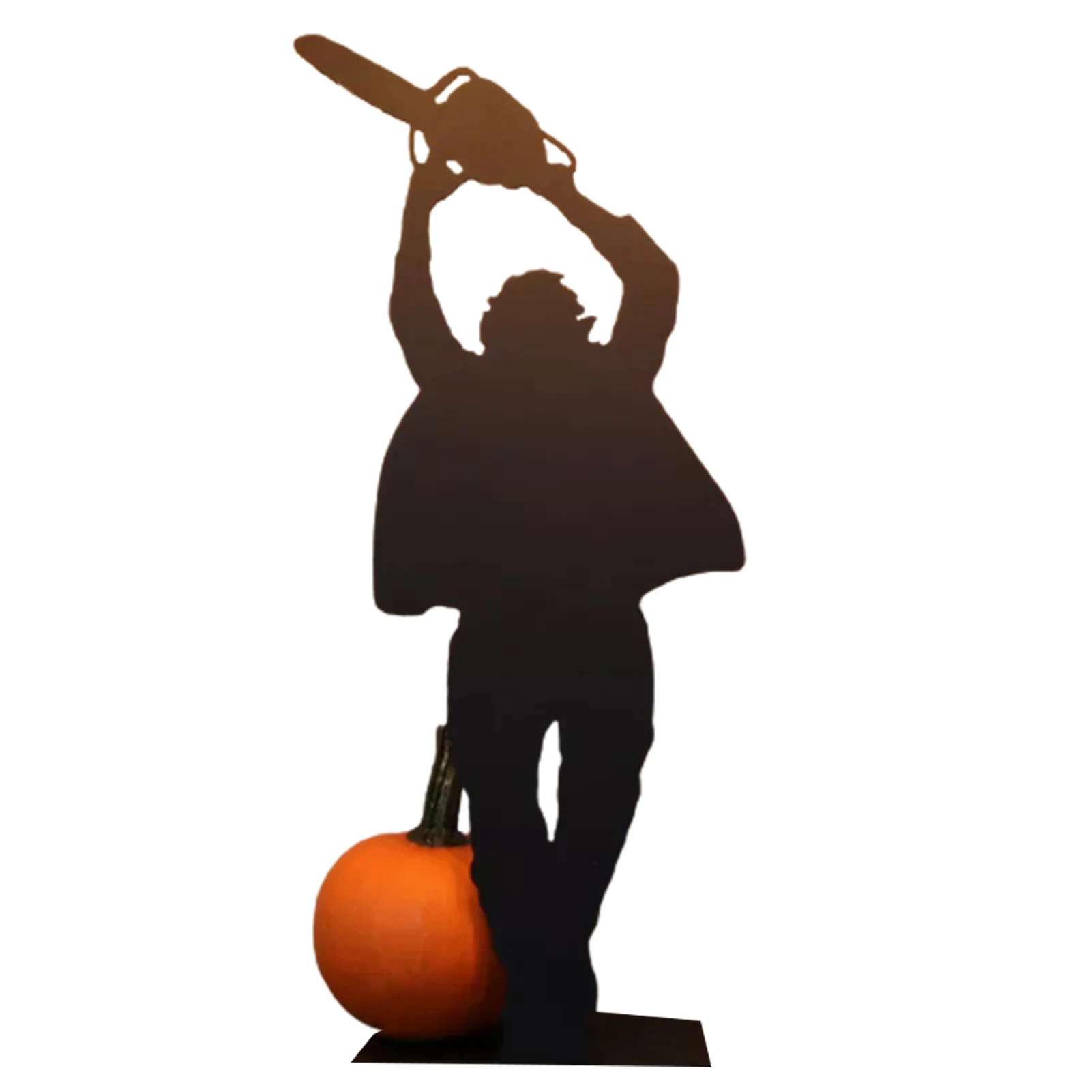 2021 настольные фигурки теней на Хэллоуин металлическое настольное украшение для