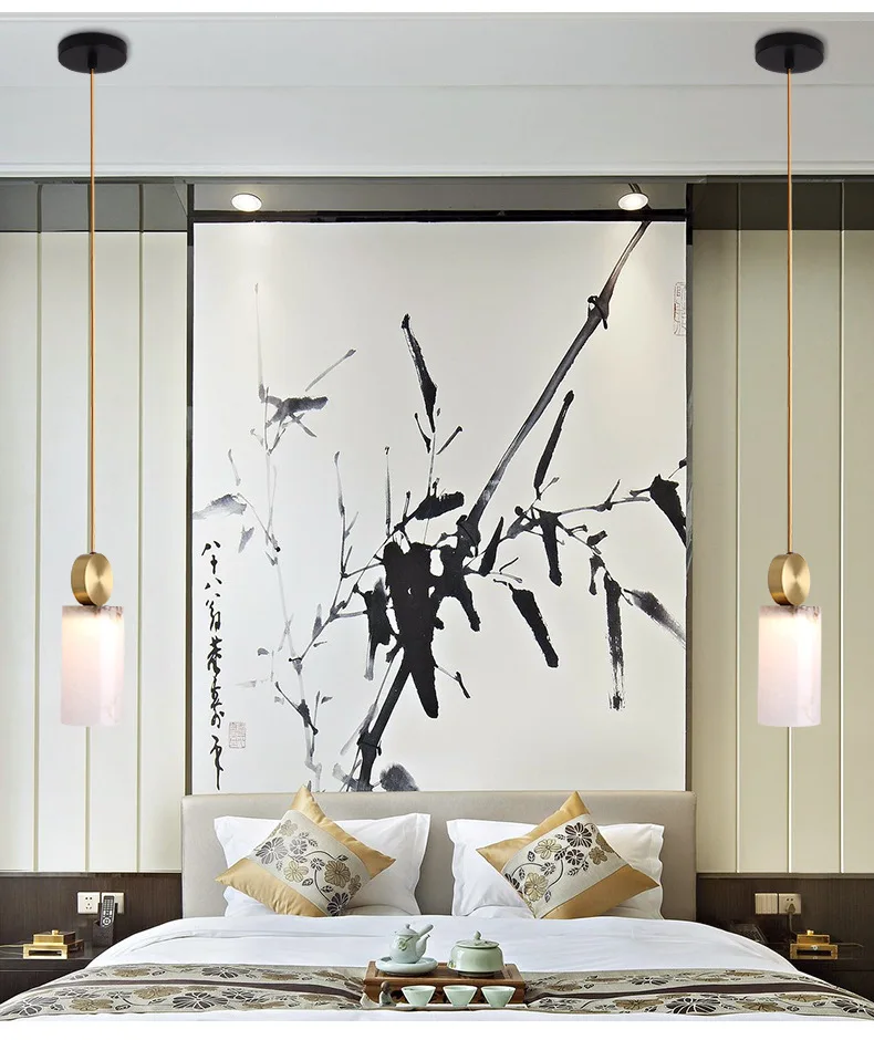 

modern lampen industrieel hanging ceiling lamps wood bedroom LED pendant lights luminaire suspendu hanging ceiling lamps