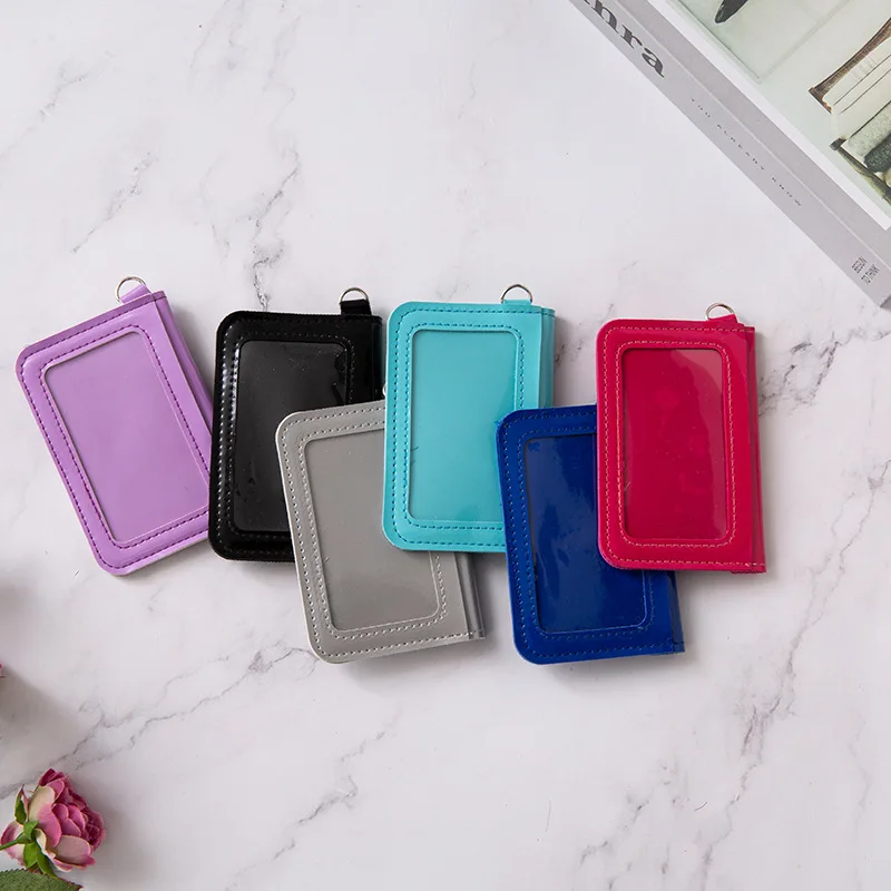 

Fashion Ultra-thin Card Holder Bank Credit ID Cards Pouch Case Wallet Organizer Thin Business Bank Card Package