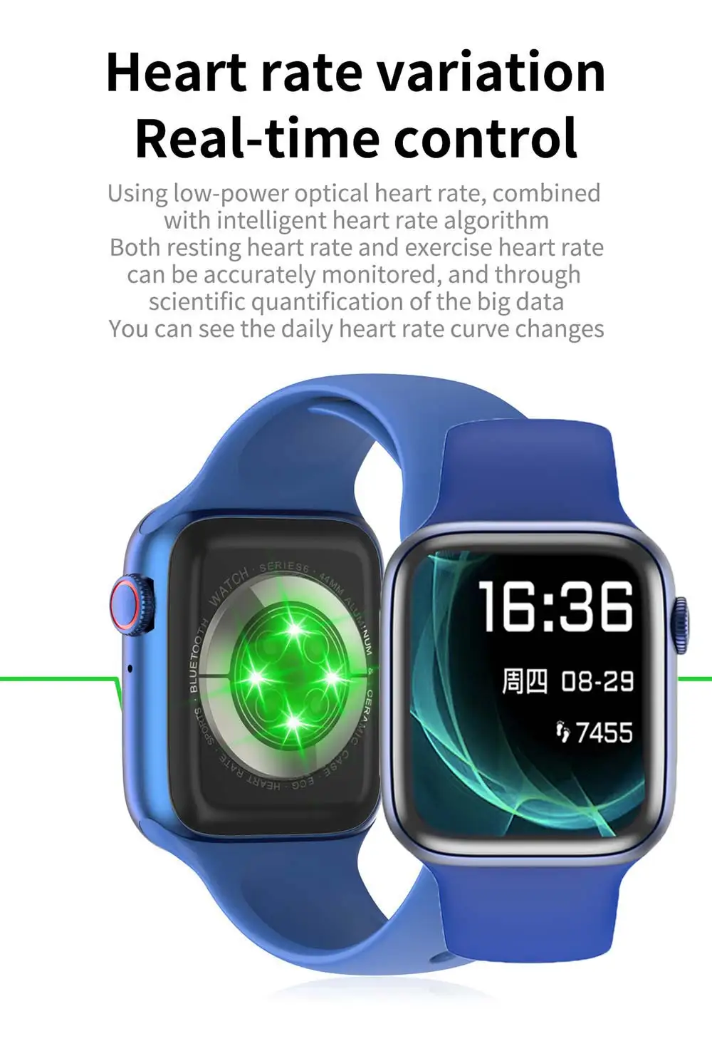 2021 New Smartwatch Dial Call DIY Smart Watch Men Women Heart Rate 7 T500 Sports Fitness Bracelet For IWO Android IOS | Электроника