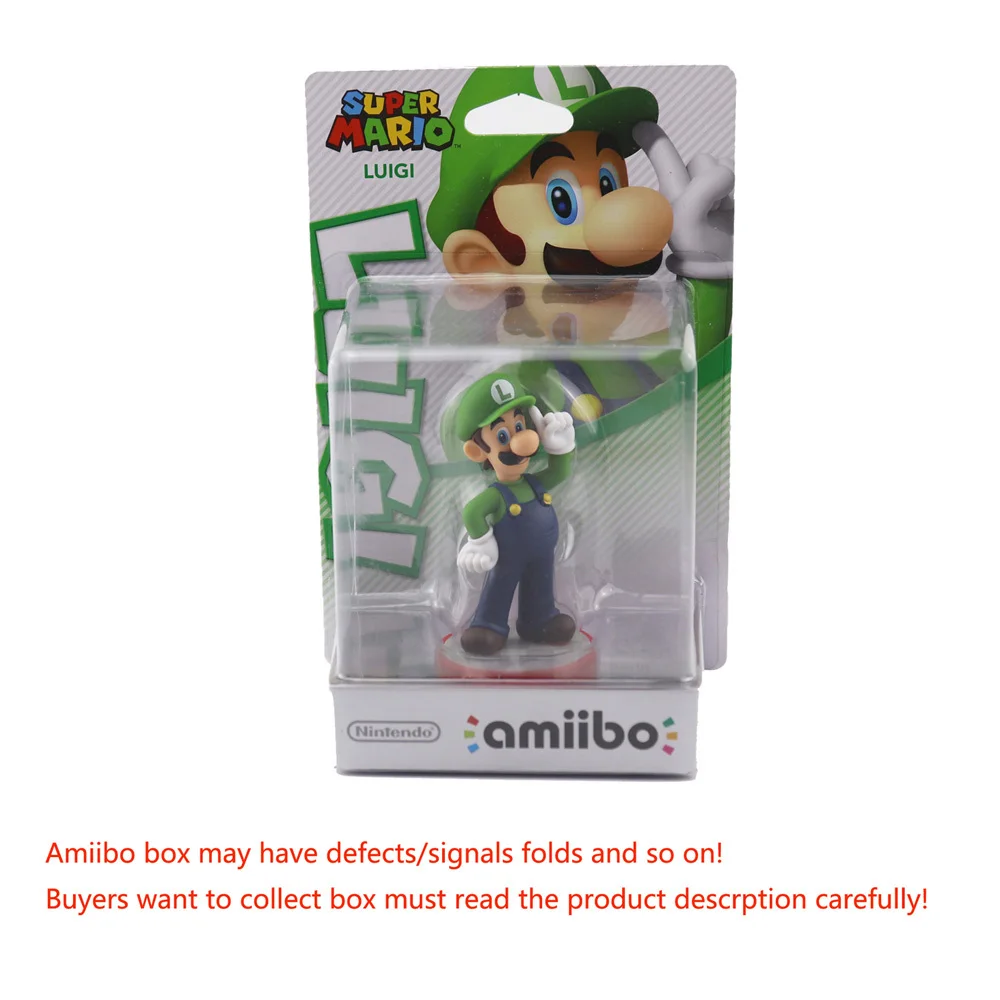 Серия Amiibo Super Mario Luigi Peach Yoshi Bowser Donkey Kong фигурка для переключения Wii U | Игрушки и