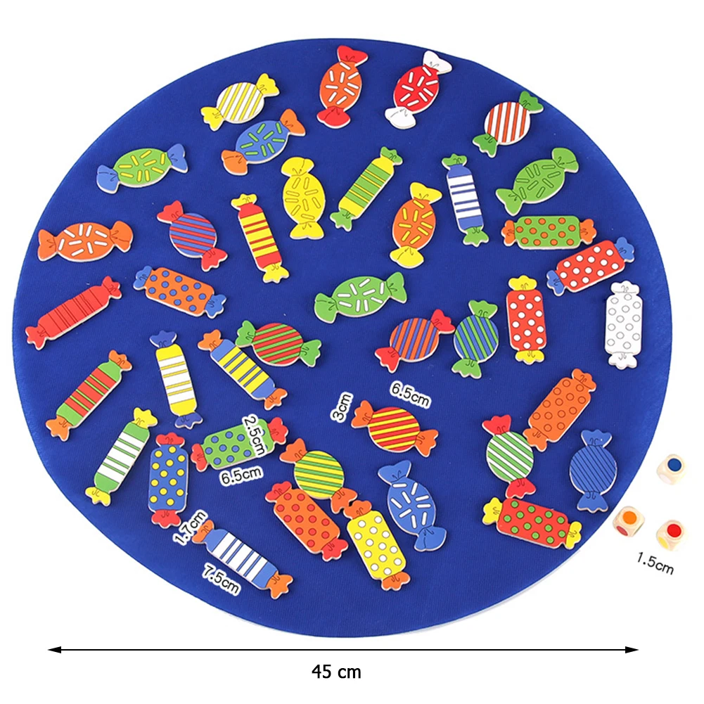 

Interactive Matching Puzzle Toy Baby Kid Kindergarten Early Education Cognitive Brainpower Development Learning Toys