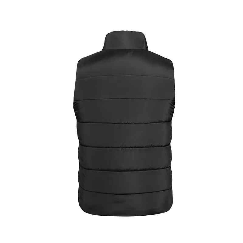HENCHIRY Winter Men Vest Fashion Man Sleeveless Jacket Warm Plus Size Brand Men's Jackets M-XXXXL |