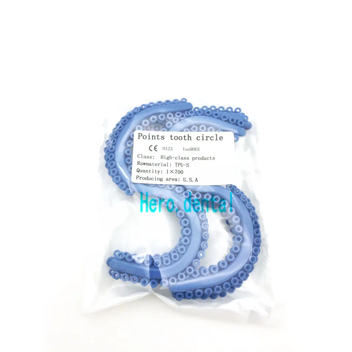 700 шт./компл. стоматологический ортодонтический S Тип отдельный галстук продукт