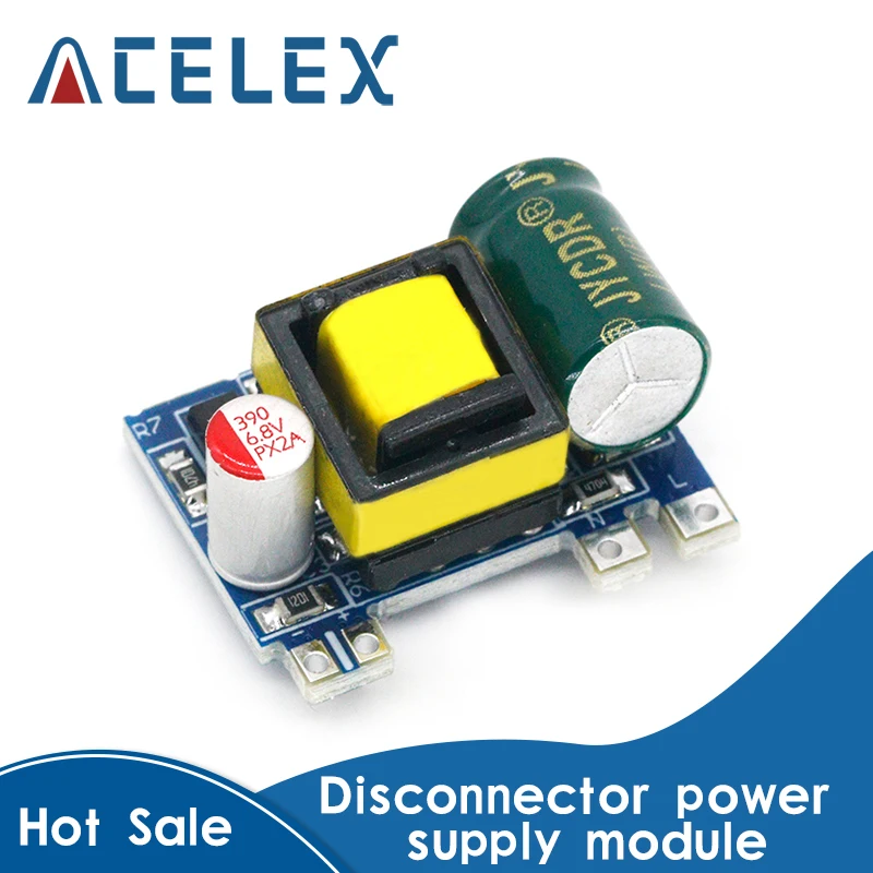 Горячая Распродажа Mini AC DC 110V 120V 220V 230V To 5V 12V преобразователь платы модуля питания