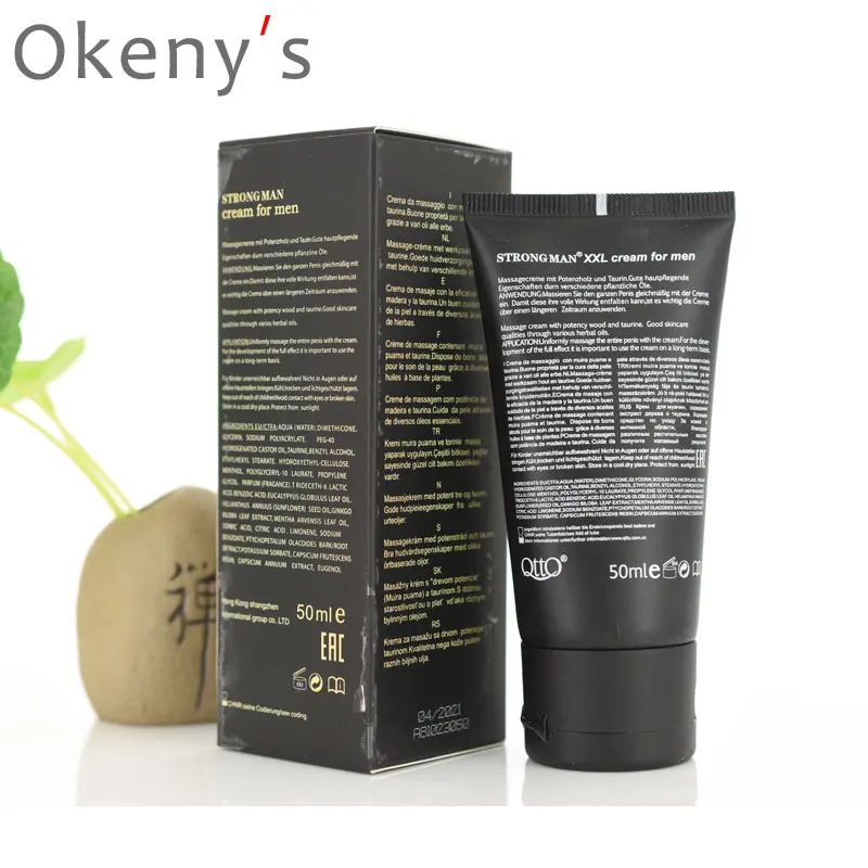 Сильный человек большой размер гель мужское масло для увеличения пениса