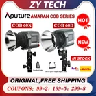 Aputure Amaran COB 60X60D с большинством аксессуаров для управления освещением Bowensport