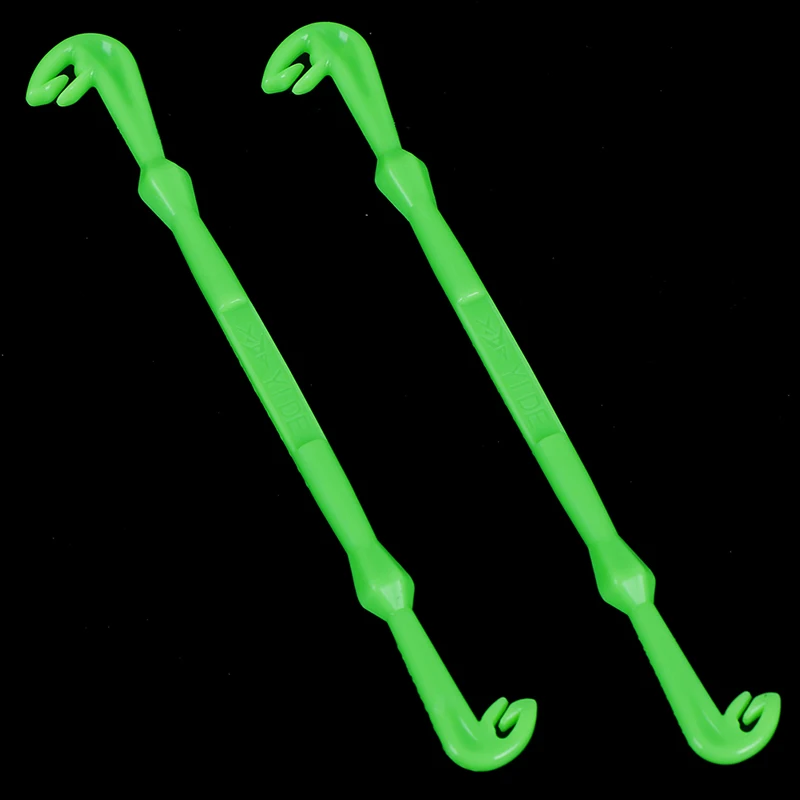 2 шт. простой инструмент Tyer &amp Disgorger крюк петля быстрая завязывание узел для Fly