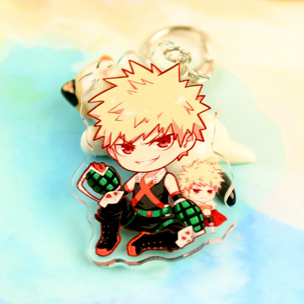 Модный милый мультяшный Аниме Новый академический мой герой Академия брелок