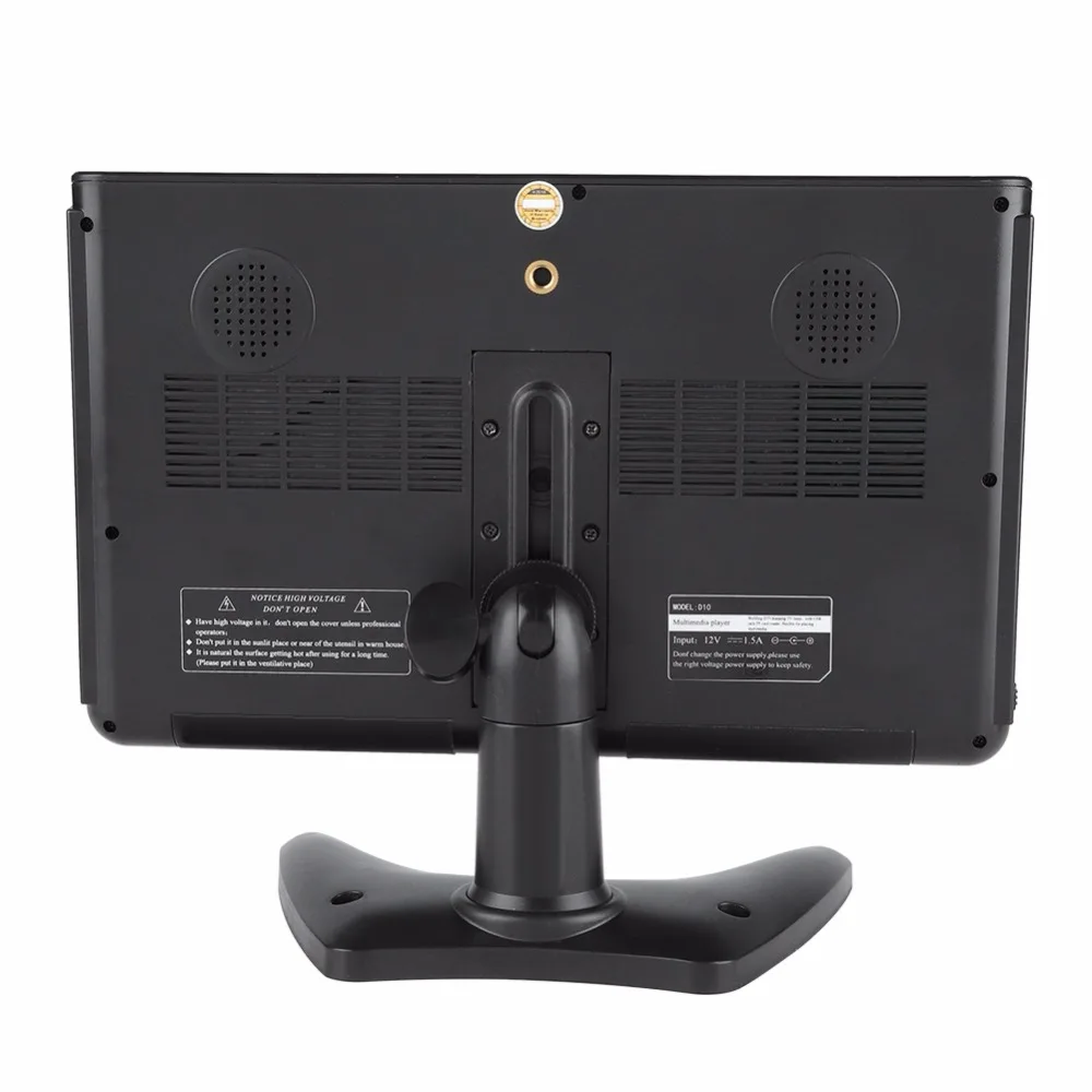 LEADSTAR 1" HD Портативный ТВ DVB-T2 ATSC цифровой аналоговый телевизор мини маленький автомобильный тв Поддержка MP4 AC3 HDMI монитор для PS4