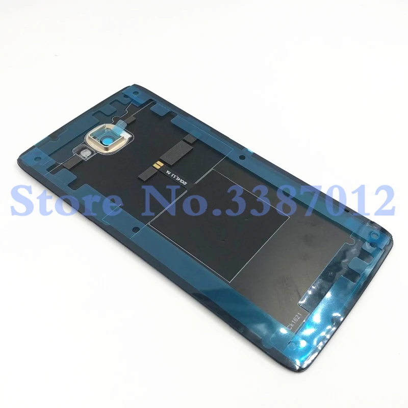 Новинка для Alcatel One Touch IDOL OT6070 6070k 6070y 6070 стеклянная задняя крышка батарейного