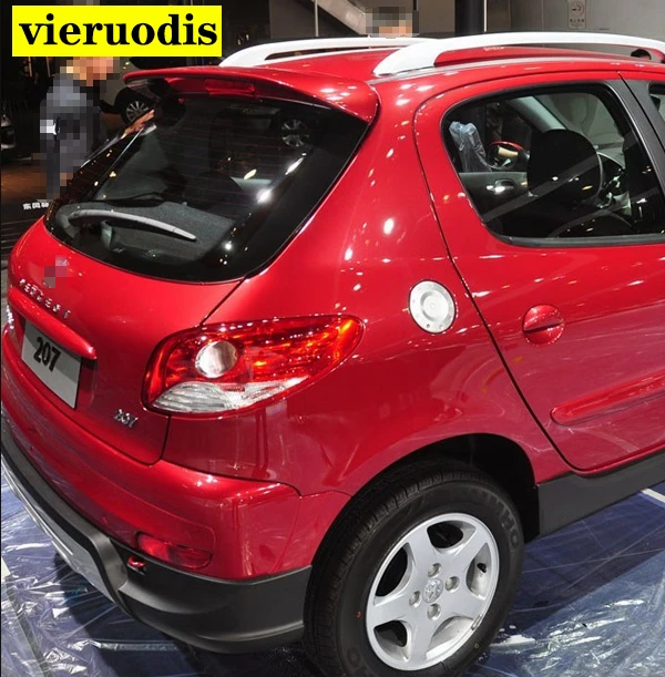 Автомобильный Стайлинг неокрашенный праймер из АБС пластика задний багажник