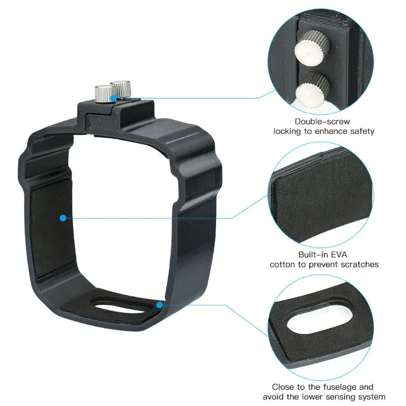 

Battery Buckle for DJI Mavic 2 Pro Zoom Protective Guard Drone Flight Battery Anti-loose Fixer Anti-slip Clip Holder Accessories
