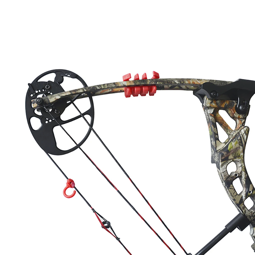 

2pcs Archery Compound Bow Crab Stabilizer Limb Damping Shock Reduce Absorber Rubber Noise Stabilizer Sliencer Hunting