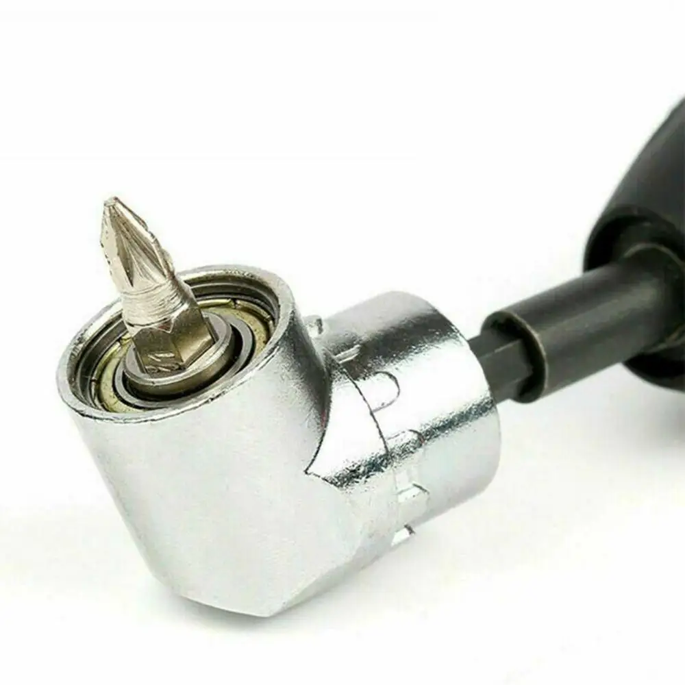 2X Right 105 Angle Drill Flexible Shaft Bit Kit Extension Screwdriver Holder | Инструменты